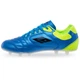 Бутсы футбольные Zelart S-11 размер 40 Blue-Green - изображение 2