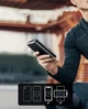 УМБ Power Bank (зовнішній акумулятор) ANKER 10000 мАг з безпровідною зарядкою Чорний (A1617H11) - зображення 3