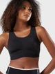 Спортивный топ для бега женский Puma High Impact Elite Bra 52260601 38-CD Puma Black (4064536926117) - изображение 4