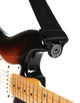 Гитарный ремень D'Addario 50BAL00 Auto Lock Guitar Strap (Black) - изображение 2