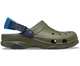 Мужские кроксы Crocs 206340-3C7 41-42 (m8/w10, 265 мм) темно-зеленые - изображение 1