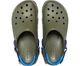 Мужские кроксы Crocs 206340-3C7 41-42 (m8/w10, 265 мм) темно-зеленые - изображение 4