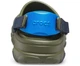 Мужские кроксы Crocs 206340-3C7 41-42 (m8/w10, 265 мм) темно-зеленые - изображение 5