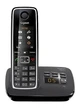 Радіотелефон DECT Gigaset C530A Black - зображення 1