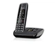 Радіотелефон DECT Gigaset C530A Black - зображення 3