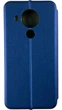 Чехол-книжка Elegant на Nokia 5.4 синий - изображение 2