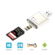 Кардридер для NM nano memory card c лотком + SDXC card - Серый - изображение 6