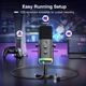 Fifine AM8 AmpliGame мікрофон USB/XLR динамічний з RGB Чорний - зображення 3
