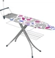 Гладильная доска Gimi Advance L Blue Flower (154163) (928464) - изображение 1