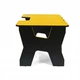 Стіл геймерський CNC Mebli ХGamer Generic великий Yellow/Black - зображення 5