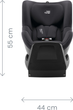 Автокресло Britax-Romer Dualfix M Plus Midnight Grey (2000036889) - изображение 8