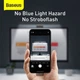 Светодиодная лампа на монитор Baseus i-wok Series Stepless Dimming (USB, Type-C, скринбар, светильник) - Черный - изображение 6