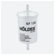 Фильтр топливный Molder Filter KF 138 (WF8034, KL248, WK612) - изображение 2