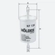 Фильтр топливный Molder Filter KF 138 (WF8034, KL248, WK612) - изображение 3