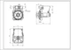 Помпа (насос) Copreci для стиральной машины Bosch 30W EBS007/0090 0.2A (00142370-1) - изображение 8