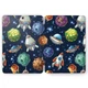 Чохол книжка, обкладинка для Samsung Galaxy Tab S (Намальовані планети) S2/S3/S4/S5e/S6/S6 Lite - зображення 4