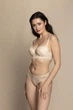 Бюстгальтер жіночий push-up зі з'ємними вкладишами Effetto Lingerie MARIA 75C півонія 005 558 03 - зображення 1