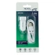 Автомобильное Зарядное Устройство Ridea RCC-21212 Grand USB 2.4A cable Type-C, White - изображение 3