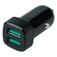 АЗУ Ridea RCC-21312 Grand мощностью 12W с разъемами USB и Lightning, выходной ток 2.4A Black - изображение 6