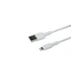 Мережевий зарядний Ridea RW-11311 Element Lightning 2.1 A Чорний - зображення 4