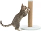 Когтеточка для котят Trixie Junior Столбик Мятный/натуральный 30 х 42 см (4011905429328) - изображение 5