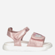 Sandały dziecięce dla dziewczynki Tommy Hilfiger Strass Heart Velcro Sandal T1A2-32752-1367341- 25 Różowe złoto (8052578172636) - obraz 1