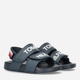 Дитячі сандалії для хлопчика Tommy Hilfiger Logo Velcro Sandal T1B2-32927-1172800- 33 Сині (8052578177273) - зображення 2