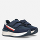 Buty sportowe chłopięce na rzepy Tommy Hilfiger Stripes Low Cut Velcro Sneakers T1B9-32882-1587X007 32 Granatowe (8052578179086) - obraz 2