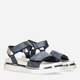 Дитячі сандалії для дівчинки Tommy Hilfiger Platform Velcro Sandal T3A2-32760-0568800- 31 Сині (8052578183038) - зображення 2