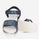 Sandały dziecięce dla dziewczynki Tommy Hilfiger Platform Velcro Sandal T3A2-32760-0568800- 34 Niebieskie (8052578183069) - obraz 3