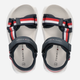 Дитячі сандалії для хлопчика Tommy Hilfiger Stripes Sandal T3B2-32905-1355800- 33 Сині (8052578195253) - зображення 4