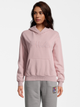 Bluza damska z kapturem kangurka Fila FAW0405-40024 L Różowa (4064556361790) - obraz 1