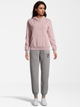 Bluza damska z kapturem kangurka Fila FAW0405-40024 L Różowa (4064556361790) - obraz 3