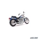 Модель мотоцикла Harley-Davidson FXSTS Springer Softail 1999 1:18 Maisto (M2466) - зображення 6