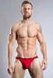 Мужские слипы Doreanse 1395 красные XXL - изображение 3