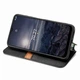 Чохол Deexe Rhombus Wallet для Nokia G21 / G11 - Black - зображення 3