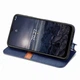 Чохол Deexe Rhombus Wallet для Nokia G21 / G11 - Blue - зображення 3
