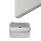 Противоударный чехол на молнии tomtoc 360° Sleeve for MacBook Air 15 (2023-2024) М2/М3 | Pro 16 (2019-2024) | Pro 15 (2016-2019) | Pro Retina 15 (2012-2015) - Gray - изображение 7