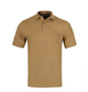 Поло футболка UTL Polo Shirt - TopCool Helikon-Tex Olive Green XXXL Мужская тактическая - изображение 2