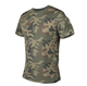 Футболка Tactical T-Shirt TopCool Helikon-Tex PL Woodland XXXL Мужская тактическая - изображение 1