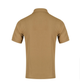 Поло футболка UTL Polo Shirt - TopCool Helikon-Tex Olive Green L Мужская тактическая - изображение 3