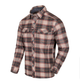 Сорочка Defender Mk2 PiLGrim Shirt Helikon-Tex Rust Plaid S Тактична - зображення 1