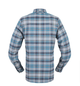 Рубашка Defender Mk2 PiLGrim Shirt Helikon-Tex Blue Plaid XXL Тактическая - изображение 3