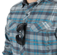 Сорочка Defender Mk2 PiLGrim Shirt Helikon-Tex Girgen Plaid L Тактична - зображення 5