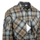 Сорочка MBDU Flannel Shirt Helikon-Tex Ginger Plaid XXL Тактична - зображення 8