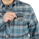 Рубашка Defender Mk2 PiLGrim Shirt Helikon-Tex Blue Plaid M Тактическая - изображение 7