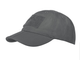 Бейсболка тактична Baseball Folding Cap Helikon-Tex Shadow Grey (Темно-сірий) One Size - зображення 1