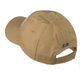 Бейсболка тактична One Size BBC Cap Polycotton Ripstop Helikon-Tex Coyote - зображення 4