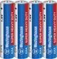 Солевые батарейки Westinghouse Super Heavy Duty AAA/R03 4 шт (0889554007341) - изображение 1
