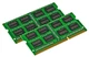 Оперативная память для ноутбука DDR3-1600 16Gb SODIMM PC3-12800 1.5V (Kit of 2x8192MB) Cyborg CKD3F16T11S/16 16384MB (770008613) - изображение 3